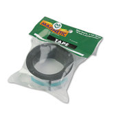Magnetic/Adhesive Tape, 1" x 4-ft Roll