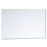Planning Board, 1 x 2 Grid, Porcelain-on-Steel, 72 x 48, Blue/White