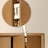 Bifold Door Finger Pinch Guard (2/pack)