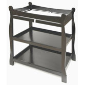 Sleigh Style Baby Changing Table