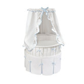 Elite Oval Bassinet