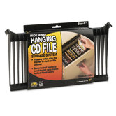 Stor-It Media File CD Rack