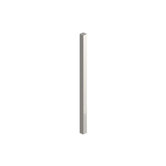 Connector Post, For 42" High Raceway Panels, Gray