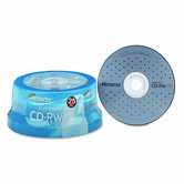 CD - RW 8X-12X, 700Mb/80 Min, 25/Pack