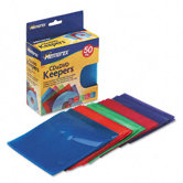 CD/DVD Sleeves, 50/Pack