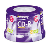 CD - RW Discs, 50/Pack