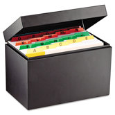 Steelmaster Index Card File Holds 900 5 X 8 Cards