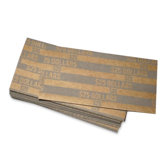 Flat Tubular Coin Wrappers