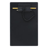 Wedgy Board, Holds 8-1/2w x 11h, Black