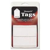 Refill Tags For SG Tag Attacher Kit, 1-1/2 x 1, White, 1000 per Pack