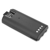 Extra Long Life Battery,for  Walkie Talkie, 2-1/4"x1-1/8"x5", Gray