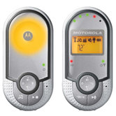 Digital Audio Baby Monitor with Room Temperature and LCD Display