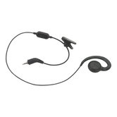 CLP Series Short Cord Lightweight Swivel Earpiece with In-line Mic (VOX capable)
