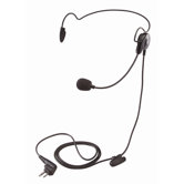 Motorola Lightweight Headset with Broom Mic (VOX capable) for use with CLS, RDX, DTR Series