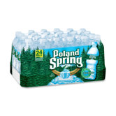 Bottles Spring Waters, .5 Liter, 24/CT