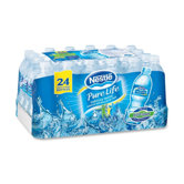 Pure Life Purified Water, 16.9 oz Bottles