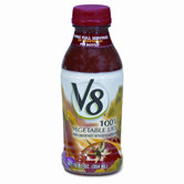 Vegetable Juice, 12oz Bottle, 12/Carton