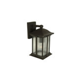 Summit Outdoor Wall Lantern in Oiled Bronze