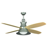 52" Union 4 Blade Ceiling Fan with Wall Control and Remote