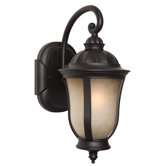 Frances II 6.25" Outdoor Wall Lantern in Oiled Bronze - Energy Star