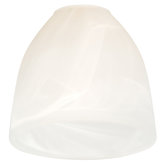 Alabaster Bell Glass Shade