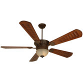 DC Epic 70" Ceiling Fan in Aged Bronze
