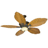 56" Pavilion 5 Blade Ceiling Fan with Remote