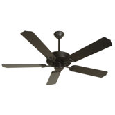 52" Contractor's Design 5 Blade Ceiling Fan