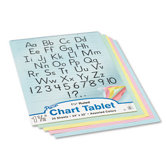 Chart Tablet, 25 Sheets/Pad