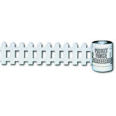 Picket Fence Roll White