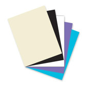 Card Stock Paper,Classic,65 lb.,8-1/2"x11",100/PK,Assorted