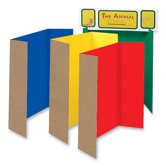 Single Walled Presentation Board,48"x36",24/ST,Assorted
