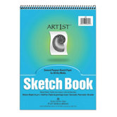 Sketch Book, Acid-free, Medium Weight, 9"x12", 30 Sheets