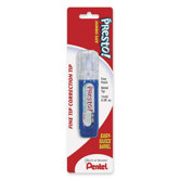 Correction Pens, Metal Tip, Fine Point, 12ml, White