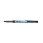 V Razor Point Porous Point Stick Liquid Pen, Extra Fine, 12/Pack