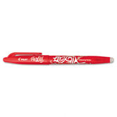 FriXion Ball Erasable Gel Pen, Fine Pt, Black Ink, Fine Pt, 0.70 mm