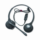 Supraplus Over-Head Cord Telephone Wideband Headset