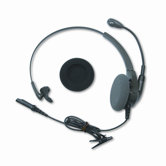 Encorepro Monaural Over-The-Head Headset with Noise Canceling Microphone