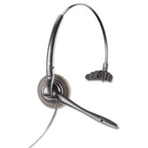 Duoset Monaural Convertible Headset with Noise Canceling Microphone