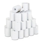 Recycled Receipt Roll, 50/Carton