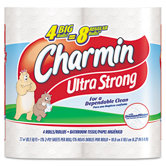 Charmin Ultra Soft Big Roll Bath Tissue, 4/Pack