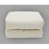 Tadpoles Organics Portacrib Fitted Sheets in White (Set of 2)