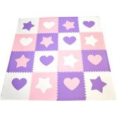 Tadpoles Classic Hearts Playmat Set