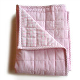 Tadpoles Classic Gingham Coverlet
