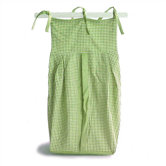 Tadpoles Classic Gingham Diaper Stacker