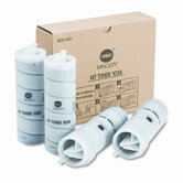 8935802 (8935-402) Toner Bottle, 4 Bottles, Black