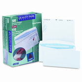 Security Tinted Envelope with Label Impressions, Contemporary, #10, 500/box