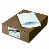 Tyvek Air Bubble Mailer, Self-Seal, Side Seam, 9 x 12, White, 25/box