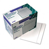 Open Side Booklet Envelope, 250/Box