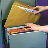 Redi-File Clasp Envelope, 100/Box